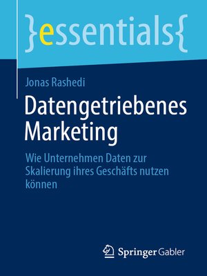 cover image of Datengetriebenes Marketing